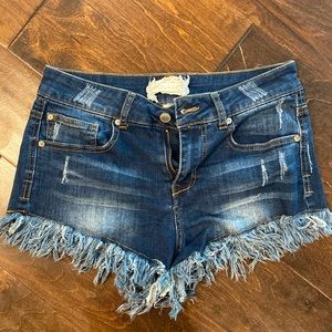 Altar’d state Jean shorts